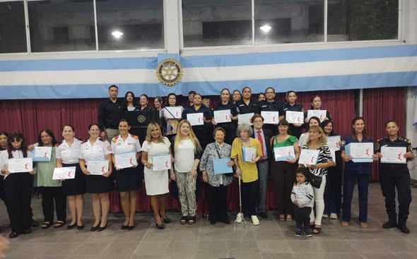 Entrega de reconocimientos en el Día de la Mujer